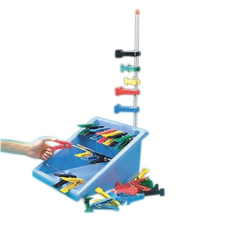 Fabrication Enterprises Fabrication Enterprises 10-0840 Graded Pinch Finger Exerciser - Complete Set 10-0840